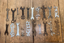Vintage spanners wrenches for sale Vintage spanners wrenches for sale  ASHBOURNE