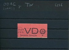 Usado, DDR DD1C (kompl.Ausg.) geprüft gestempelt 2.Wahl: Teilwellenstempel comprar usado  Enviando para Brazil