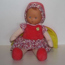 Doudou poupée corolle d'occasion  France