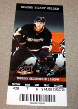 Anaheim ducks 2013 for sale  Lakewood