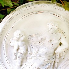 Runde antik shabby gebraucht kaufen  Berlin