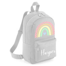 Personalised kids backpack for sale  NORTHAMPTON