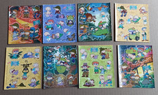 Lote de adesivos RUGRATS MOVIE mexicano NICKELODEON TOMMY ANGELICA CHUCKIE DIL raro comprar usado  Enviando para Brazil