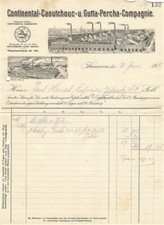 Alte rechnung continental gebraucht kaufen  Hamburg