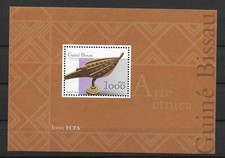 Bloco 0236_Guiné Bissau_2001_Arte Indigena comprar usado  Enviando para Brazil