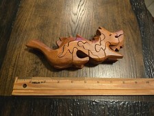 Vintage hand carved for sale  Tulsa