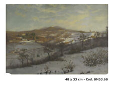 Quadro antico paesaggio usato  Torino