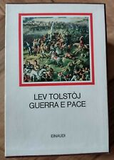 Lev tolstoj guerra usato  Faenza