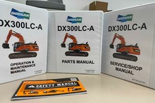 Daewoo doosan dx300lc for sale  Evansville