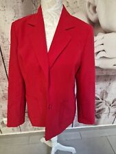 Damen blazer rot gebraucht kaufen  Scheuring