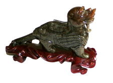 Vintage chinese carved for sale  LONDON