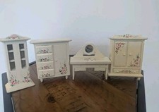 Vintage white wooden for sale  GLASGOW