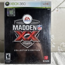 Madden XX Years Collector's Edition Xbox 360-!Apenas o disco bônus  comprar usado  Enviando para Brazil