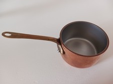small copper saucepan for sale  LYMINGTON