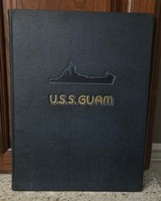 USS Guam CB-2 Cruise Book 1944-1945 WWII Battle Cruiser Navy OFFICER OWNED NAMED comprar usado USS Guam CB-2 Cruise Book 1944-1945 WWII Battle Cruiser Navy OFFICER OWNED NAMED comprar usado  Enviando para Brazil