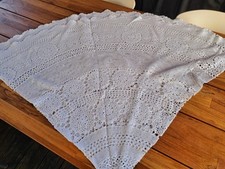 Tischdecke rund gehäkelt gebraucht kaufen  Aalen