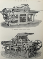 1870s printing press for sale 1870s printing press for sale  TORRINGTON