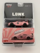 Nissan GT-R (R35) LBWK Pink Pig - Pacote Mini GT 00076 LBWK - Leia!, usado comprar usado  Enviando para Brazil