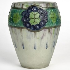 Vase ombelles pate d'occasion  Boulogne-Billancourt