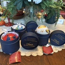 Dillards christmas ornaments for sale  Jefferson City