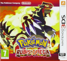 Pokémon rubis oméga d'occasion  France