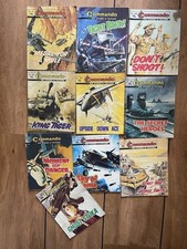 Commando comics job for sale  LYMINGTON