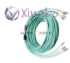 Usado, LC-LC MM 4 fios blindado 10G OM3 cabo de fibra óptica jumper patch cabo 30m comprar usado  Enviando para Brazil