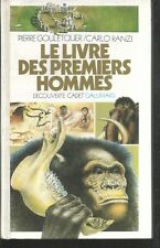 Livre premiers hommes. d'occasion  Aix-les-Bains