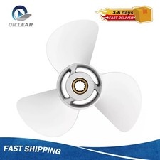 Hélice de barco de popa 14 x 11-K para YAMAHA 60-125HP 15 dentes, 6E5-45954-00-EL, usado comprar usado  Enviando para Brazil