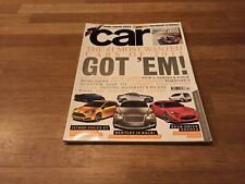 Car magazine 2000 for sale  SOUTHAMPTON
