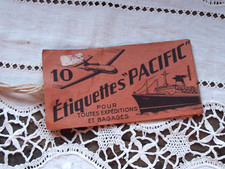 Carnet étiquettes anciennes d'occasion  Rougemont
