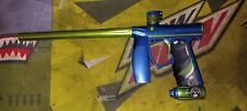 Mini marcador de paintball império verde azul com placa Shockwave comprar usado  Enviando para Brazil