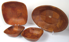 Vintage woven wooden for sale  Iron River