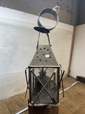 Antique lantern lamp d'occasion  Expédié en Belgium