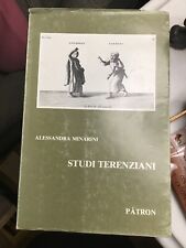 Minarini studi terenziani. usato  Urbino