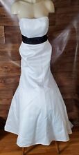 Davids bridal strapless for sale  Cedar Rapids