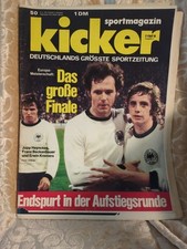Kicker sportmagazin gebraucht kaufen  Niedernberg