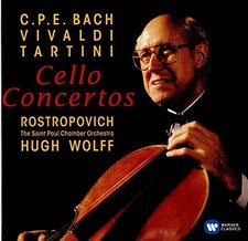 Baroque cello concertos for sale  USA