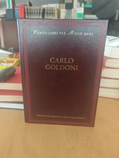 Carlo goldoni cento usato  Brescia
