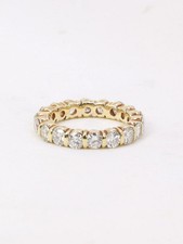 Alliance vintage jaune d'occasion  Paris III
