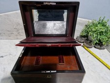 Antique rosewood jewellery for sale  MORECAMBE