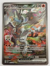 Carte pokemon reshiram d'occasion  Strasbourg-