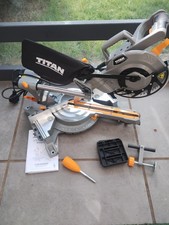 Titan mitre saw for sale  CORBY