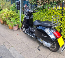 2012 piaggio vespa for sale  BOLTON
