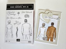 Stampin stempelset herzen gebraucht kaufen  Cloppenburg