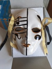 Masque collection porcelaine d'occasion  Cénac-et-Saint-Julien