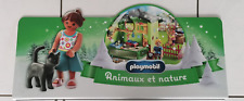 Plv playmobil publicitaire d'occasion  Cusset