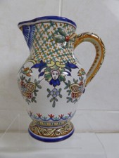 Pichet vase nevers d'occasion  Nogent-le-Roi