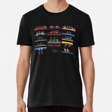 Usado, Camiseta Six Flags Magic Mountain Coaster Cars 2020 P a 5XL Fabricada nos EUA comprar usado  Enviando para Brazil