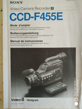 Papier caméscope sony d'occasion  Liancourt